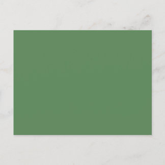 Donkere vlek (vaste kleur) uitnodiging briefkaart