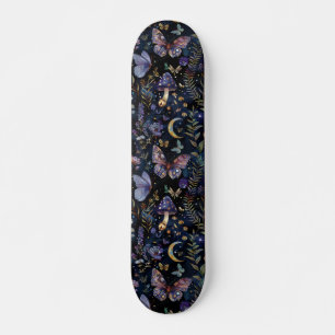 Donkere Vlinder Botanische Hemel Schaatsbord Skateboard
