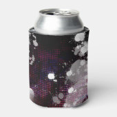 Donkere voorbereiding blikjeskoeler (Blikje Voorkant)