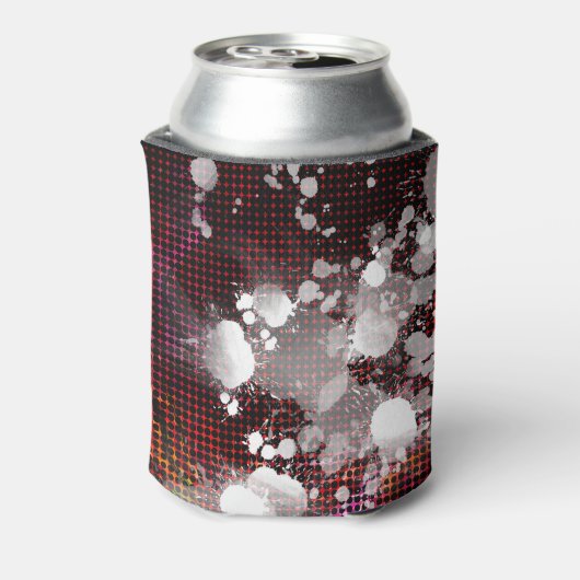 Donkere voorbereiding blikjeskoeler (Blikje Achterkant)