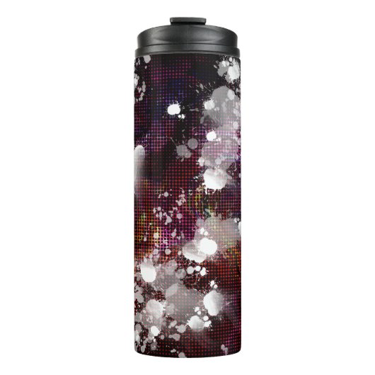 Donkere voorbereiding thermosbeker (Voorkant)