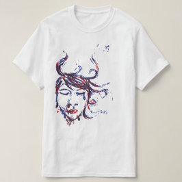 donkere wateren t-shirt