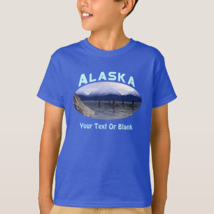 Donkere waterorca t-shirt