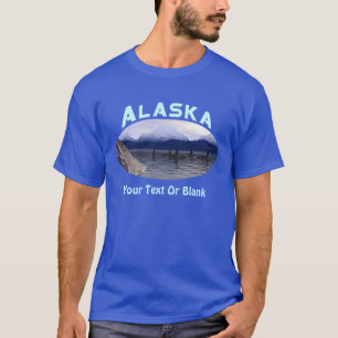 Donkere waterorca t-shirt