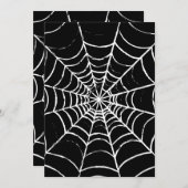 Donkere webpagina kaart (Voorkant / Achterkant)