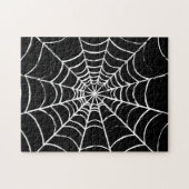 Donkere webpagina legpuzzel (Horizontaal)