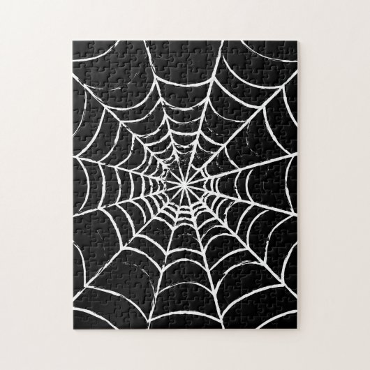 Donkere webpagina legpuzzel (Verticaal)