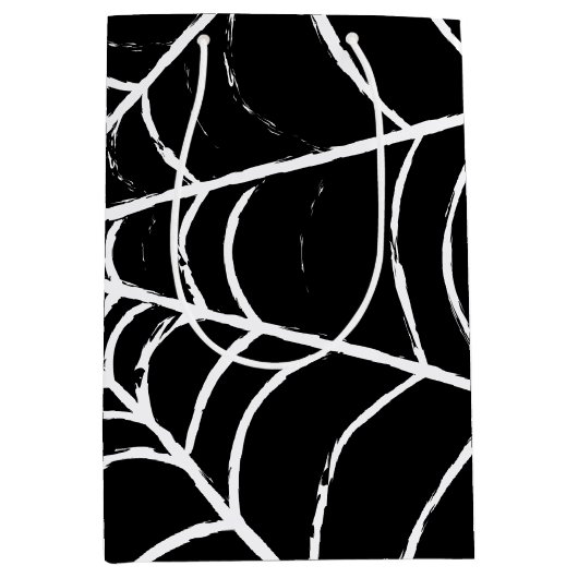 Donkere webpagina medium cadeauzakje (Voorkant)