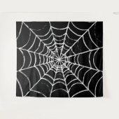 Donkere webpagina wandkleed (Voorkant (horizontaal))