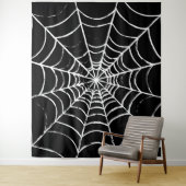 Donkere webpagina wandkleed (In situ)