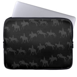 Donkere wegwerphoezen voor notebooks laptop sleeve