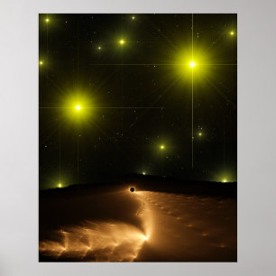 Donkere wereld - 2009 poster