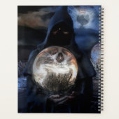 Donkere wereld planner (Achterkant)