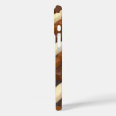 Donkere, witte en melkchocolade pralines Case-Mate iPhone case (Achterkant / Links)