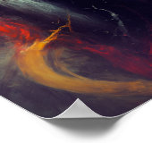 Donkere wizard-poster poster (Hoek)