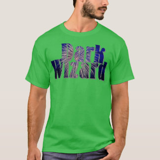 Donkere wizard t-shirt