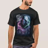 Donkere wizard t-shirt (Voorkant)