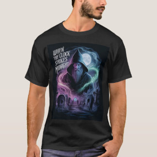 Donkere wizard t-shirt