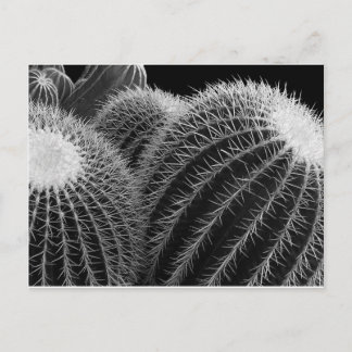 Donkere woestijn. briefkaart