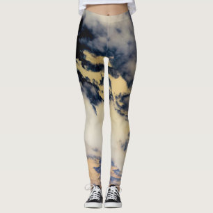 Donkere wolken leggings