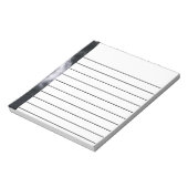 Donkere wolken notitieblok (Gedraaid)