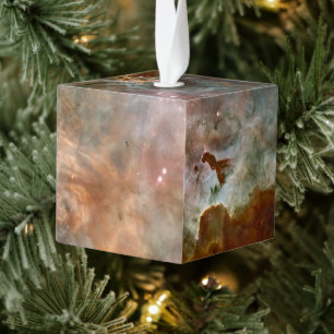 Donkere wolken van Carina Nebula Hubble Space Kubus Ornament