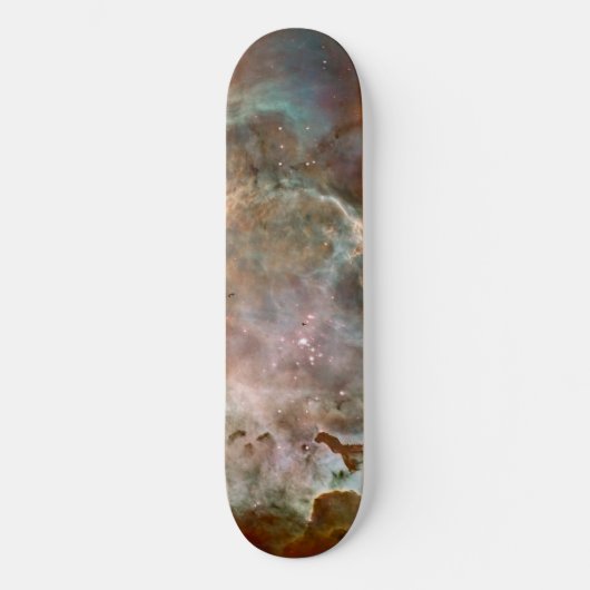 Donkere wolken van Carina Nebula Hubble Space Skateboard (Voorkant)