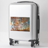 Donkere wolken van Carina Nebula Hubble Space Sticker (Koffer)