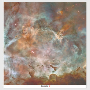 Donkere wolken van Carina Nebula Hubble Space Sticker