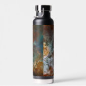 Donkere wolken van Carina Nebula Hubble Space Waterfles (Rechts)