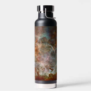 Donkere wolken van de Carina-nevel Hubble-ruimtete Waterfles