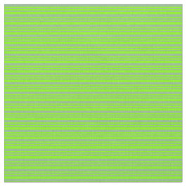 Donkere Zee groene en chartreuse gekleurde lijnen Stof