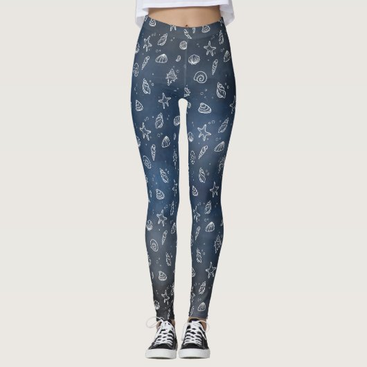 Donkere Zeeen Leggings verwijderen (Voorkant)