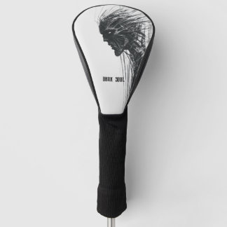 Donkere Ziel Donkere Wezen Schets Golfheadcover