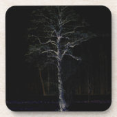 Donkere zijde 3 coastercna bier onderzetter (Voorkant)