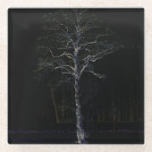 Donkere zijde 3 coastercna glazen onderzetter (Voorkant)