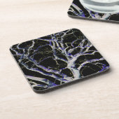 Donkere zijde 5 coastercna bier onderzetter (Linkerzijde)