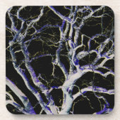 Donkere zijde 5 coastercna bier onderzetter (Voorkant)