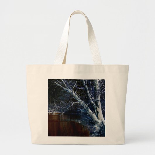 Donkere zijde 7 jtcn grote tote bag (Voorkant)