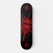 Donkere zon skateboard (Voorkant)