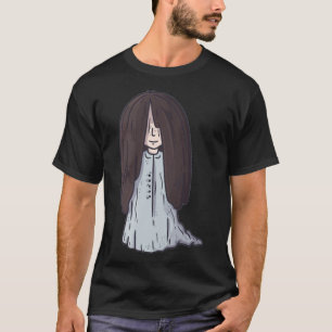 Donkere zwarte labrador t-shirt