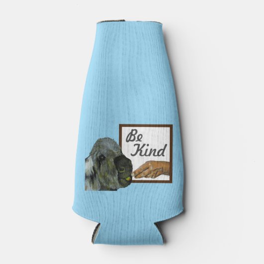 Donkerfleskoeler Flesjeskoeler (Voorkant)