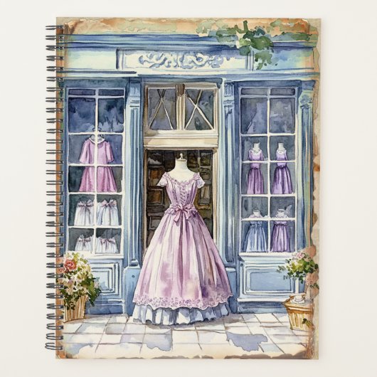  donkergotiek planner (Voorkant)