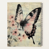  donkergotiek planner (Achterkant)