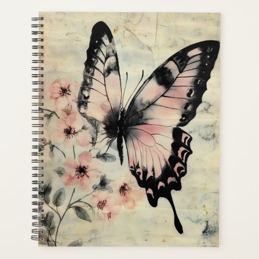  donkergotiek planner (Voorkant)