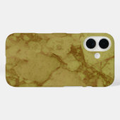 Donkergouden marmer Case-Mate iPhone case (Achterkant (horizontaal))