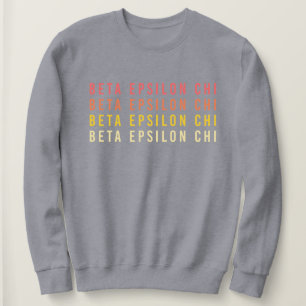 Donkergrijs bex-sweatshirt trui