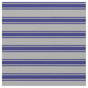 Donkergrijs en middernacht blauw gekleurd patroon stof