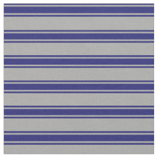 Donkergrijs en middernacht blauw gekleurd patroon stof