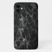 Donkergrijs en zilvergrijs Case-Mate iPhone case (Achterkant)